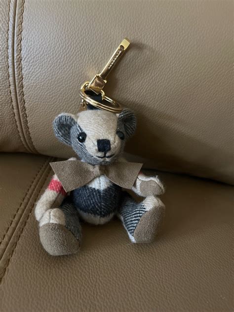 burberry teddy bear keychain price|burberry keyrings farfetch.